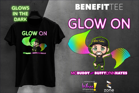 Glow On - Benefit Tee